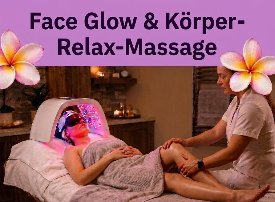 Face Glow & Relaxmassage