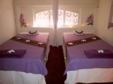 Massage Room for couples